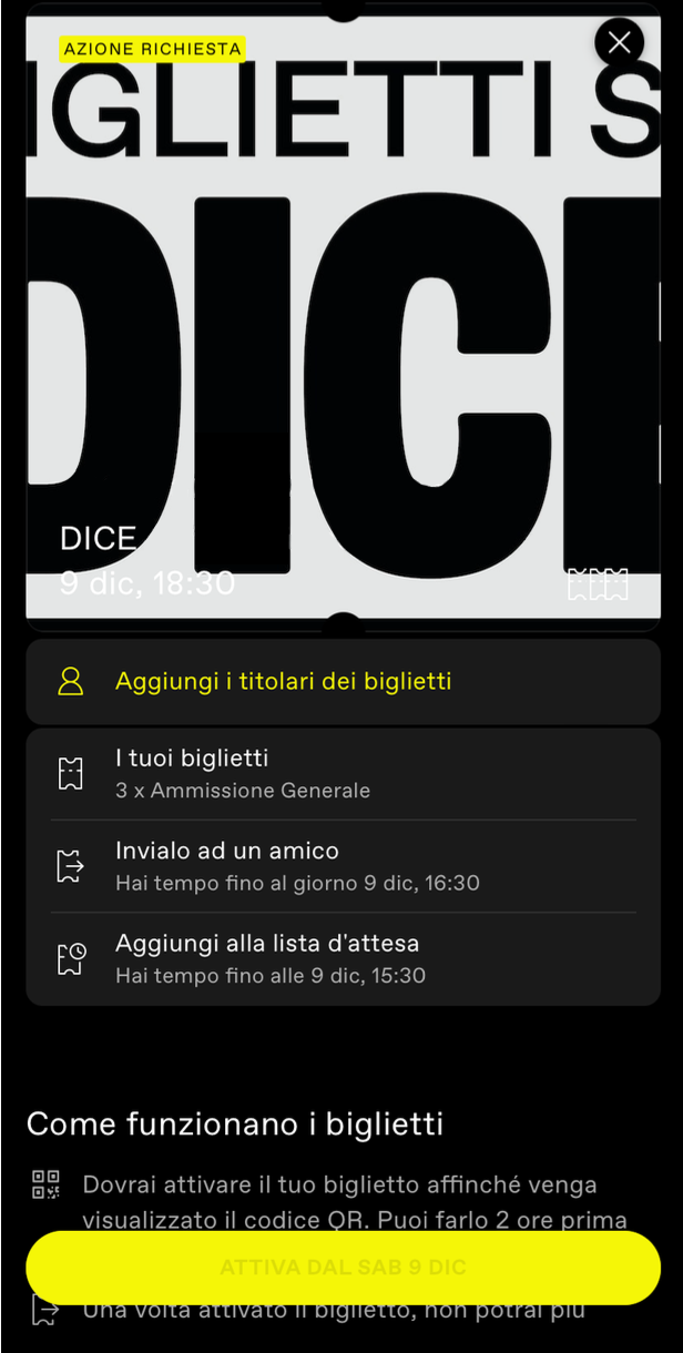 250 Biglietti Ingresso Per Eventi / Estrazione Premi - Beneficenza E Raccolta Fondi